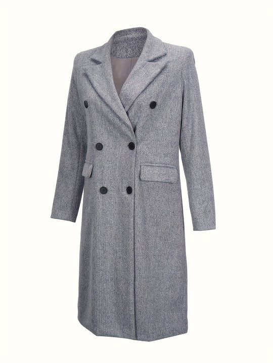 Lässiger langer Trenchcoat für Frauen