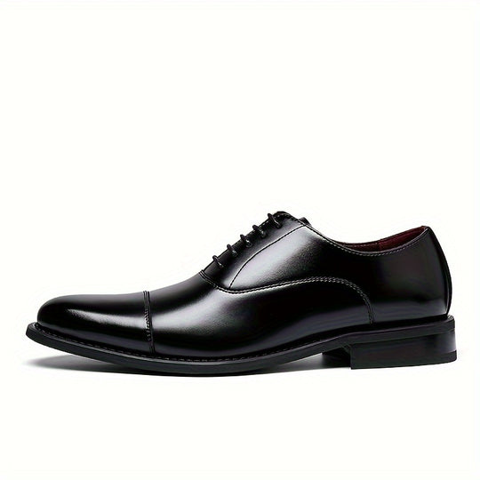 Oxford lace-up shoes for men