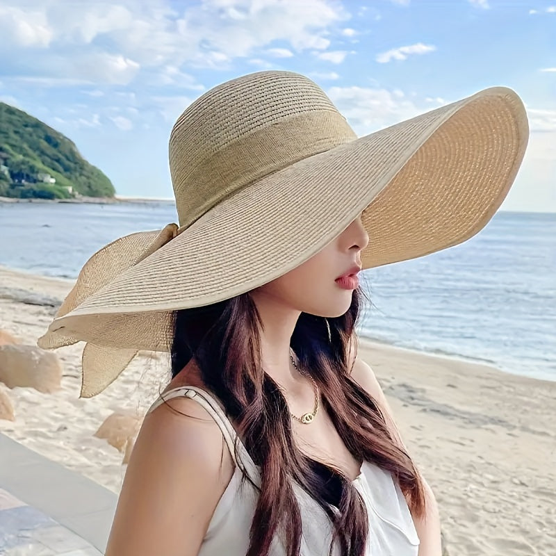 women's summer hat with wide brim