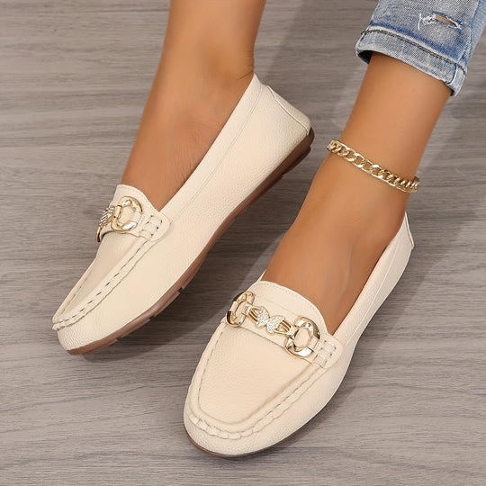 Women's Casual Chain Loafers