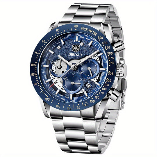 Men's Chronograph Analog Quartz Watch