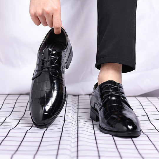 Classic Derby Shoes for Men