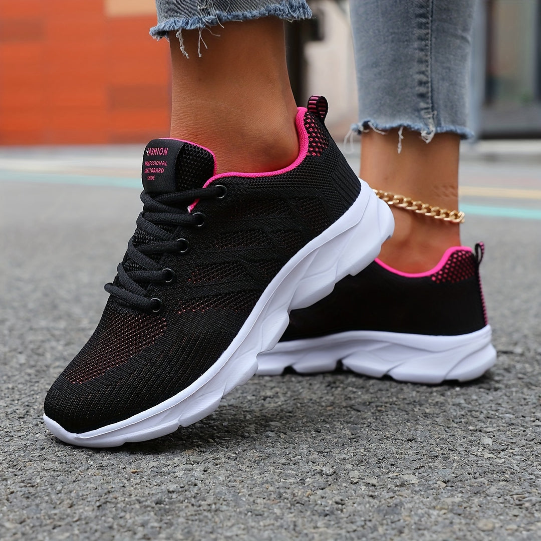 Athletic running shoes for women