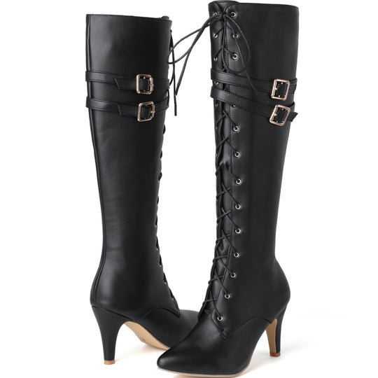 knee-high women's boots