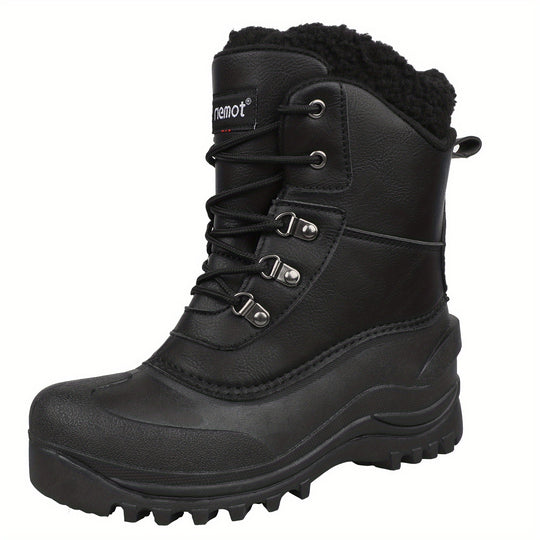 men's fleece hiking boots