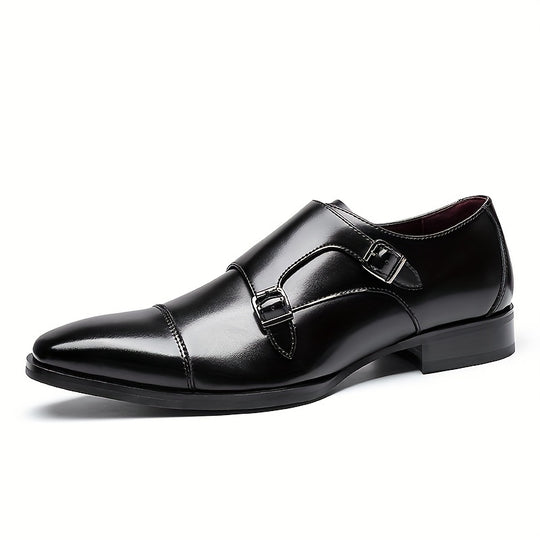 Herren Doppelmonk Loafers