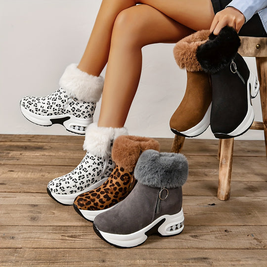 Platform Wedge Winter Boots for Women