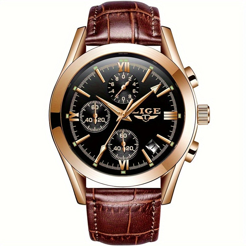 men's chronograph quartz watch