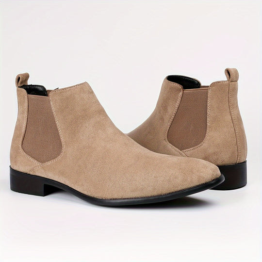 men's slip-on ankle boots