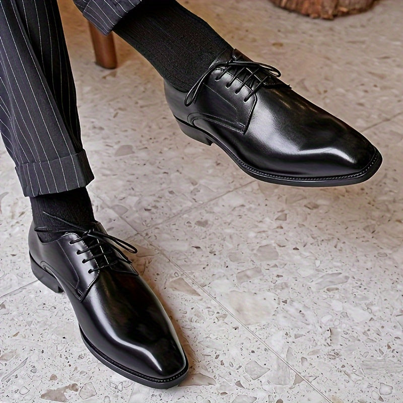 Classic Oxford lace-up shoe