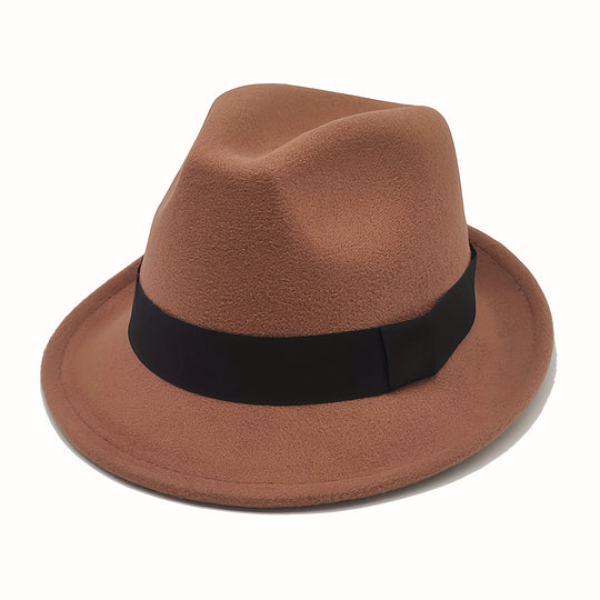 Lightweight hat with sun protection for men