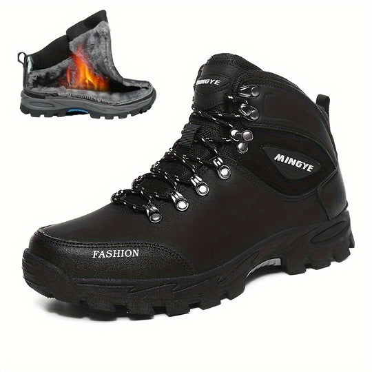 men's lace-up hiking boots