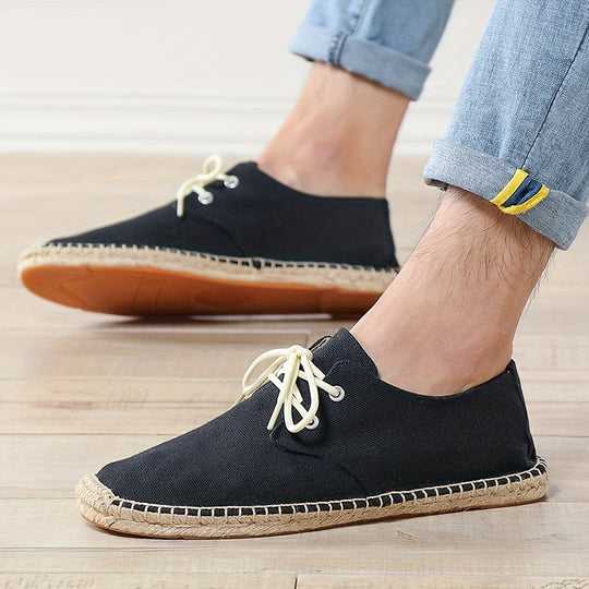 Atmungsaktive Espadrilles für Männer