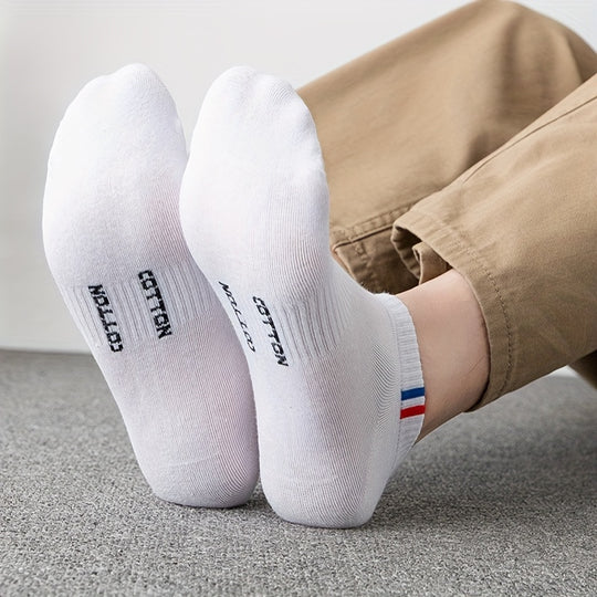 Men's Ankle Socks (50 Pairs) - Invisible Low Cut