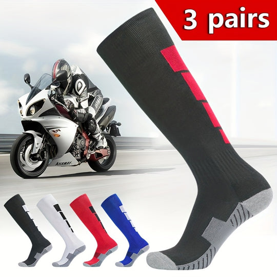 Men's Motorcycle Socks (3 Pairs)