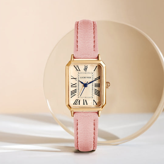 Ladies Square Luxury Fashion Quartz Watch