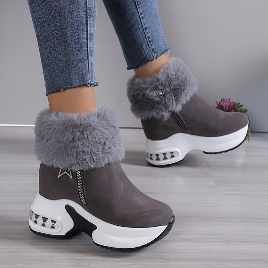 Platform Wedge Winter Boots for Women