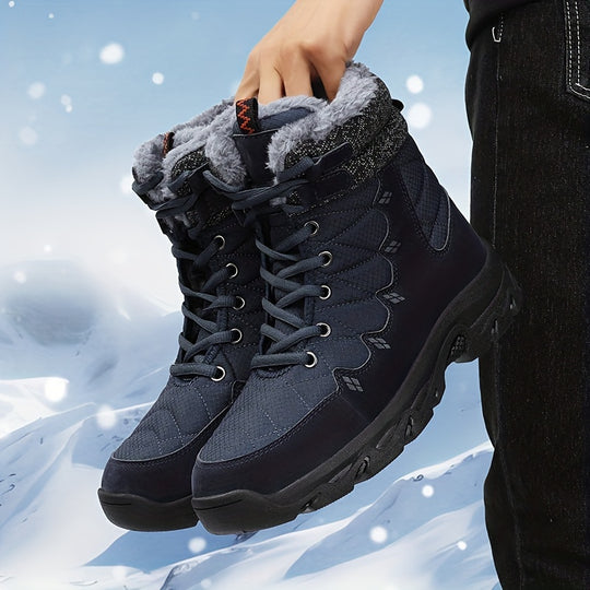 men's thermal ankle boots