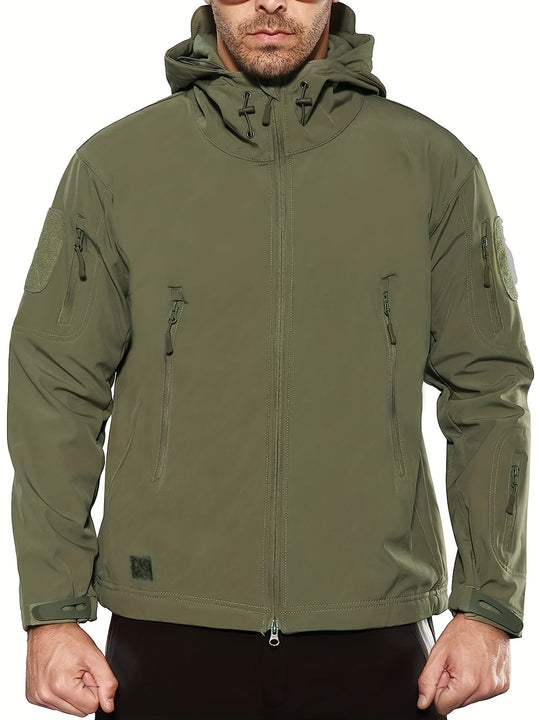 Waterproof casual jacket for men