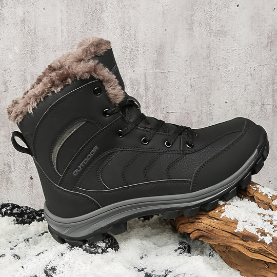 Retro-Schneestiefel für Männer