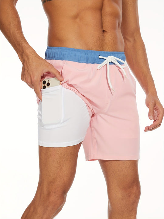 Zweilagige Boardshorts für Männer