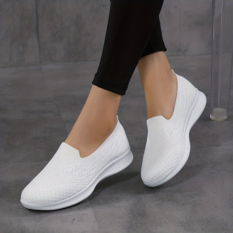 Breathable Mesh Loafers for Women