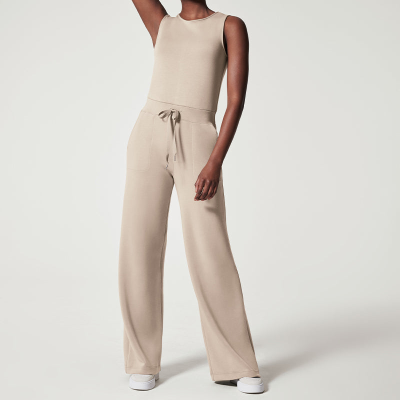 Ärmelloser Jumpsuit