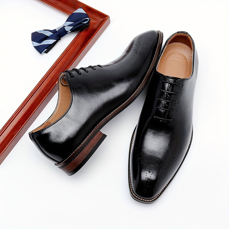 Plain Toe Oxford Shoes for Men