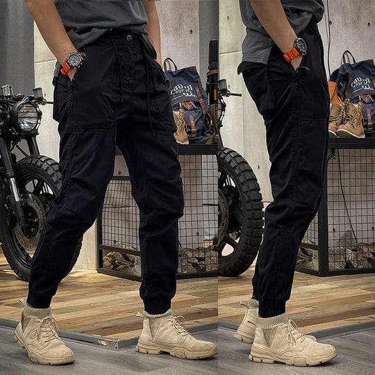 Stretchy Cargo Pants