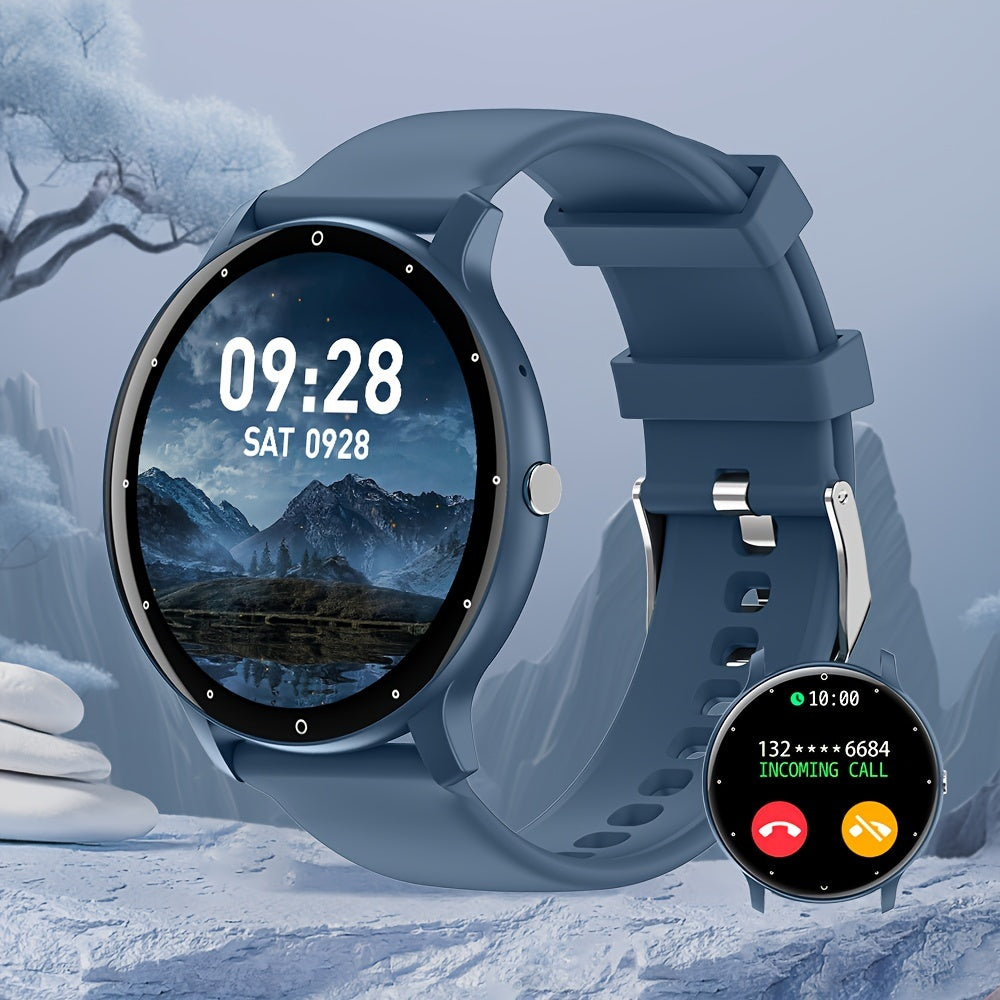 Unisex-Fitness-Smartwatch