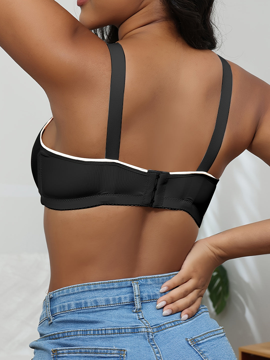 Wireless Comfort Bras 5-Pack