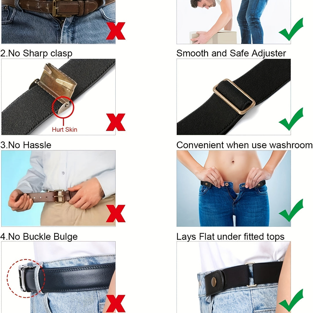 Invisible Elastic Waist Belt for Women