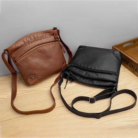 women's leather shoulder bag