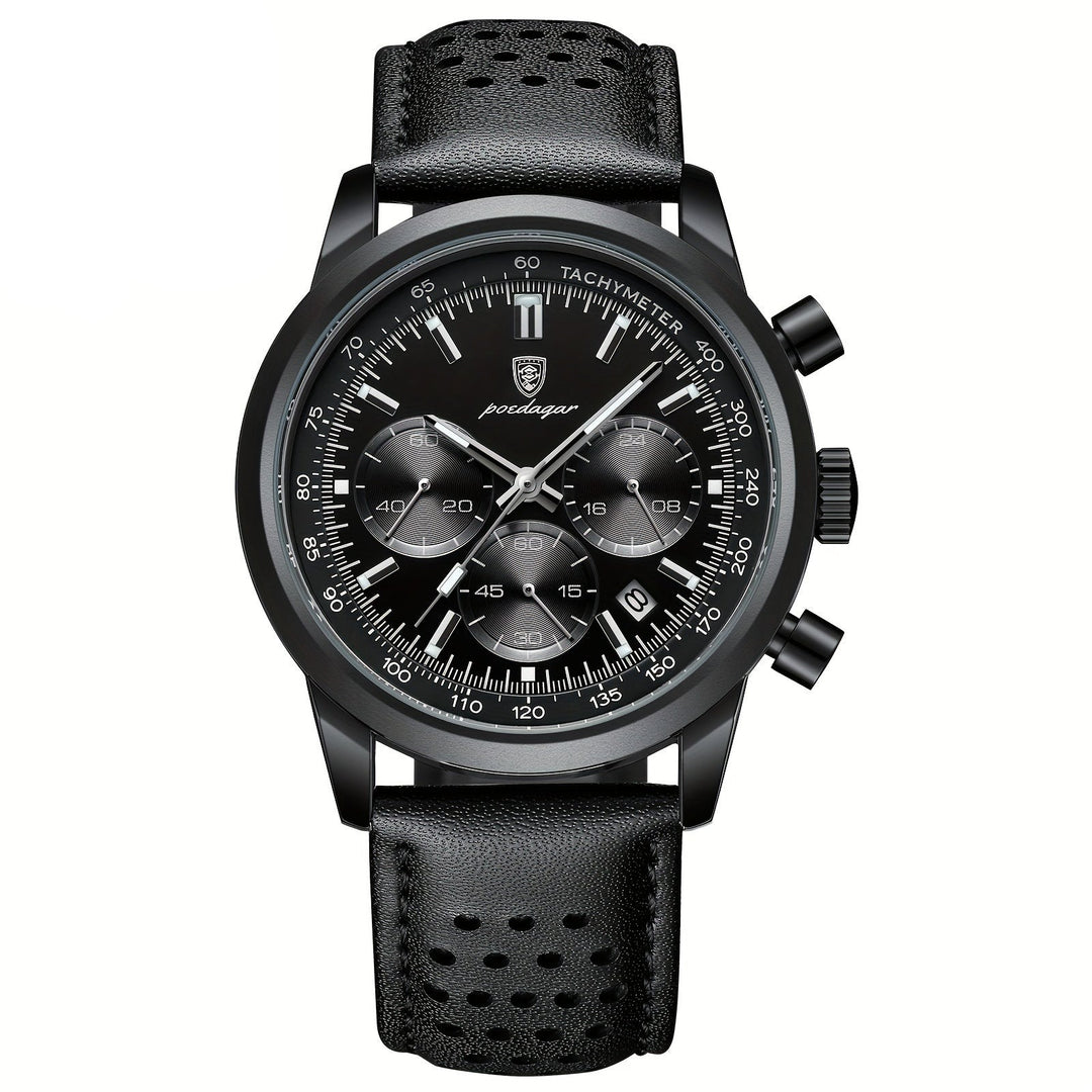 Trendy Casual Quartz Wristwatch