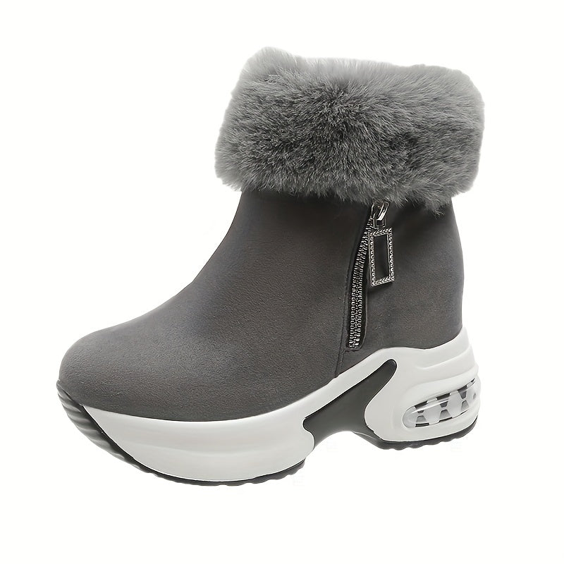 Platform Wedge Winter Boots for Women