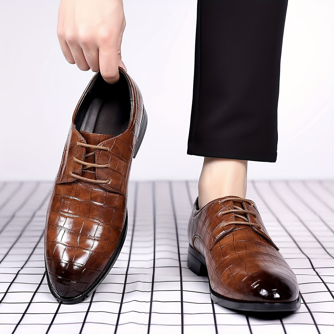 Classic Derby Shoes for Men