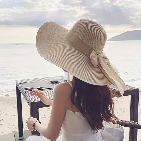 women's summer hat with wide brim