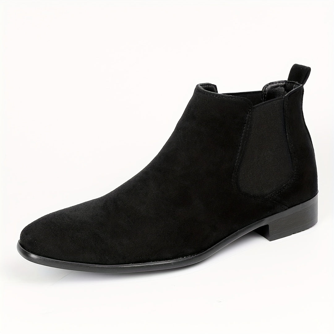 men's slip-on ankle boots