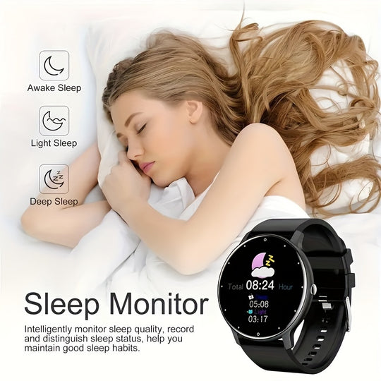 Unisex-Fitness-Smartwatch