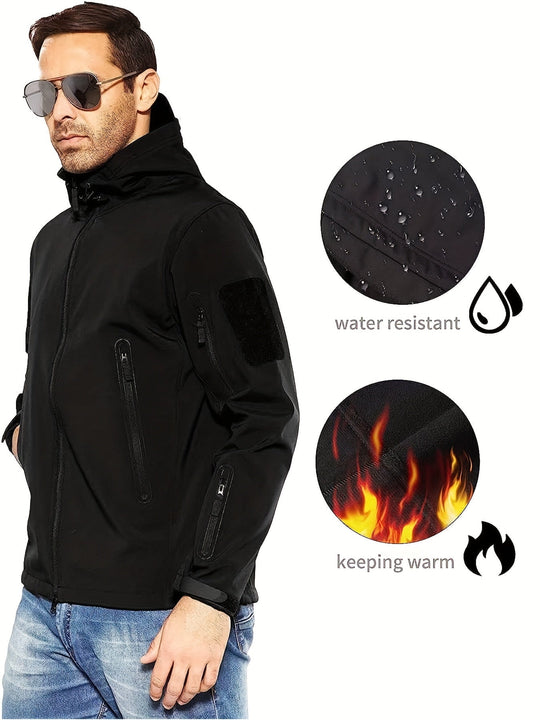 Waterproof casual jacket for men