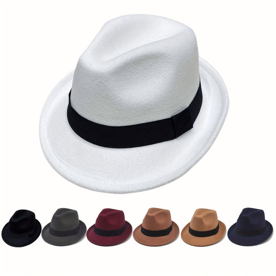 Lightweight hat with sun protection for men