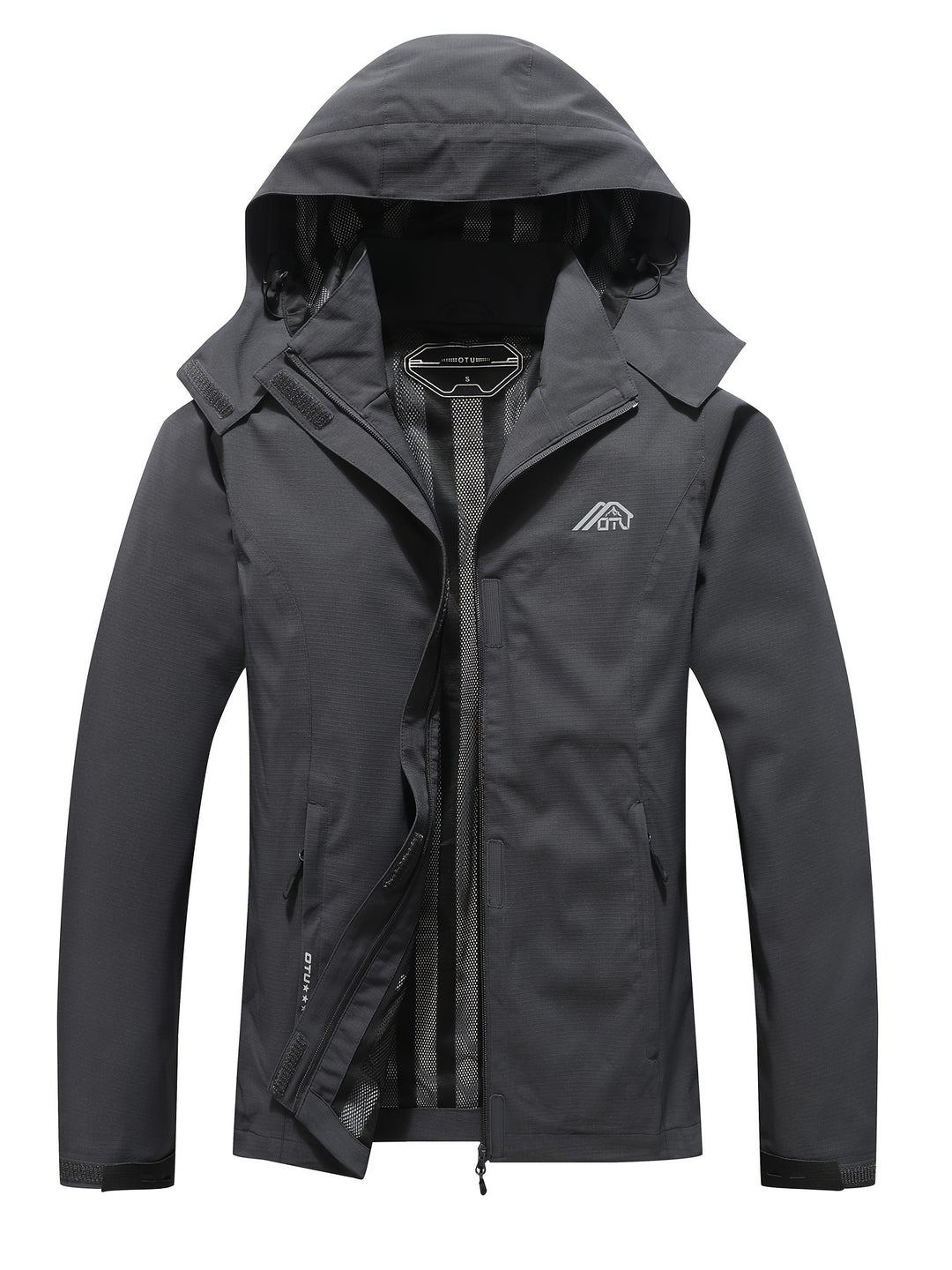 outdoor hooded jacket for women