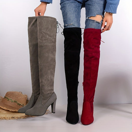 Long boots for women