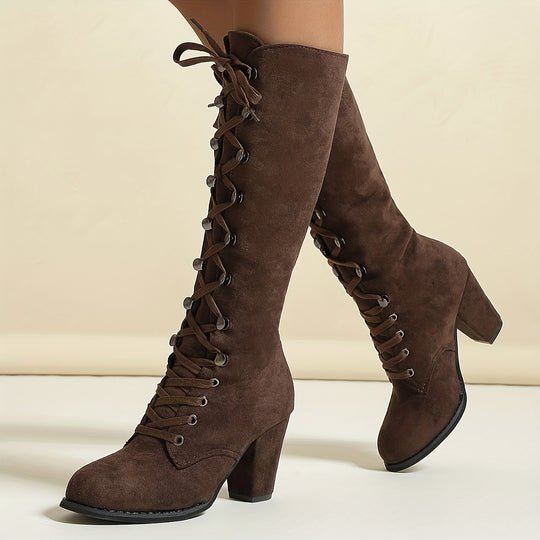 Comfortable long women's boots