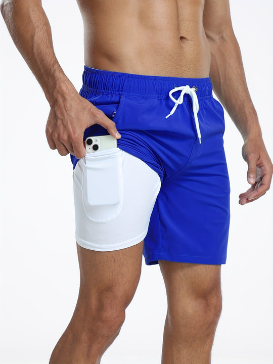 Zweilagige Boardshorts für Männer