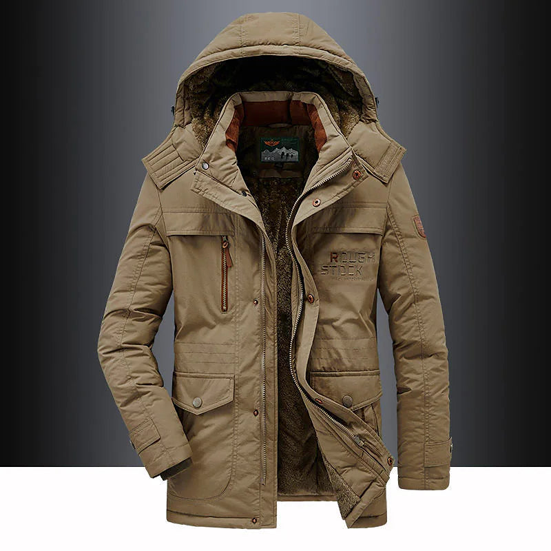 Fashionable winter coat for men