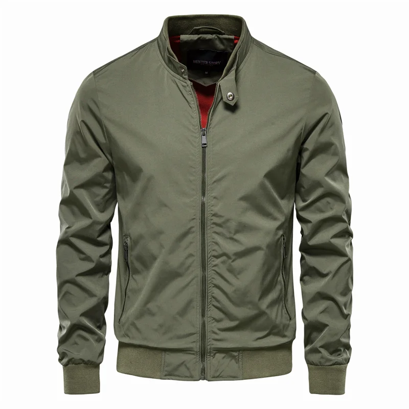 Breathable lightweight jacket