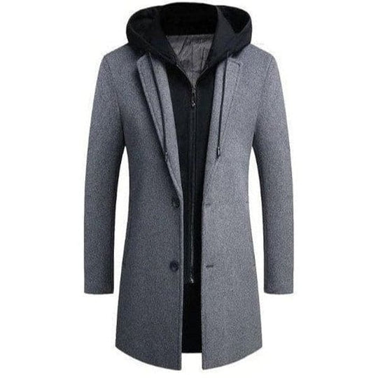 Casual Street Coat for Men 