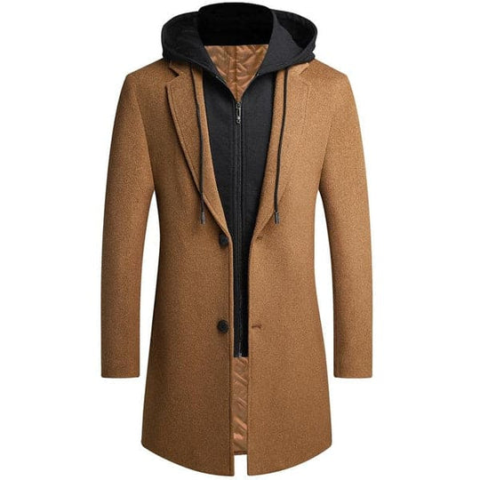 Casual Street Coat for Men 