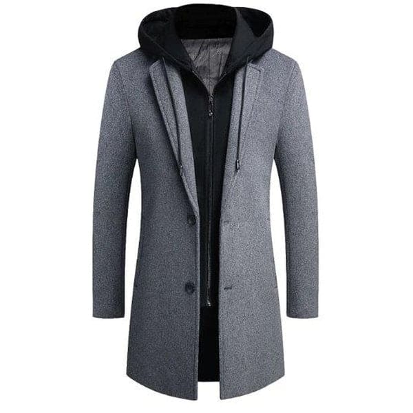 Casual Street Coat for Men 